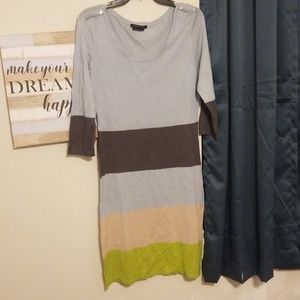 Sweater dress